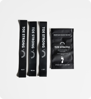 Toe Strong Resistance Bands